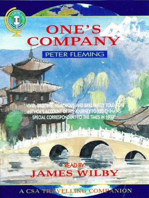 Title details for One's Company by Peter Fleming - Available